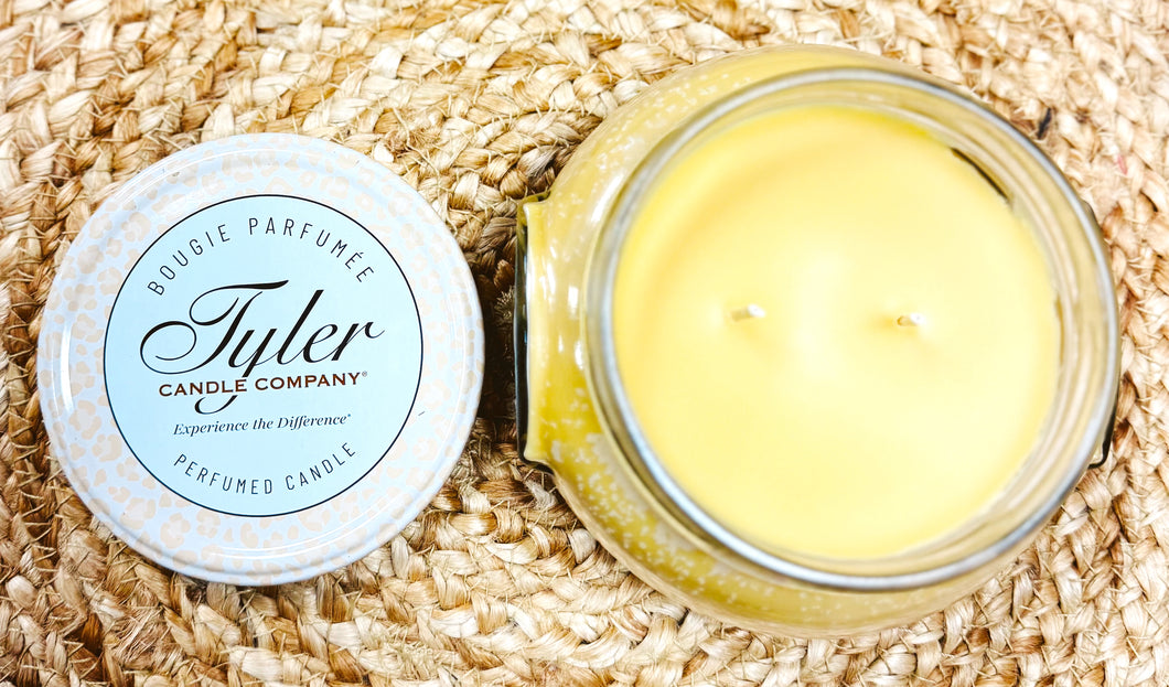 Tyler Candle “Fleur De Lis”