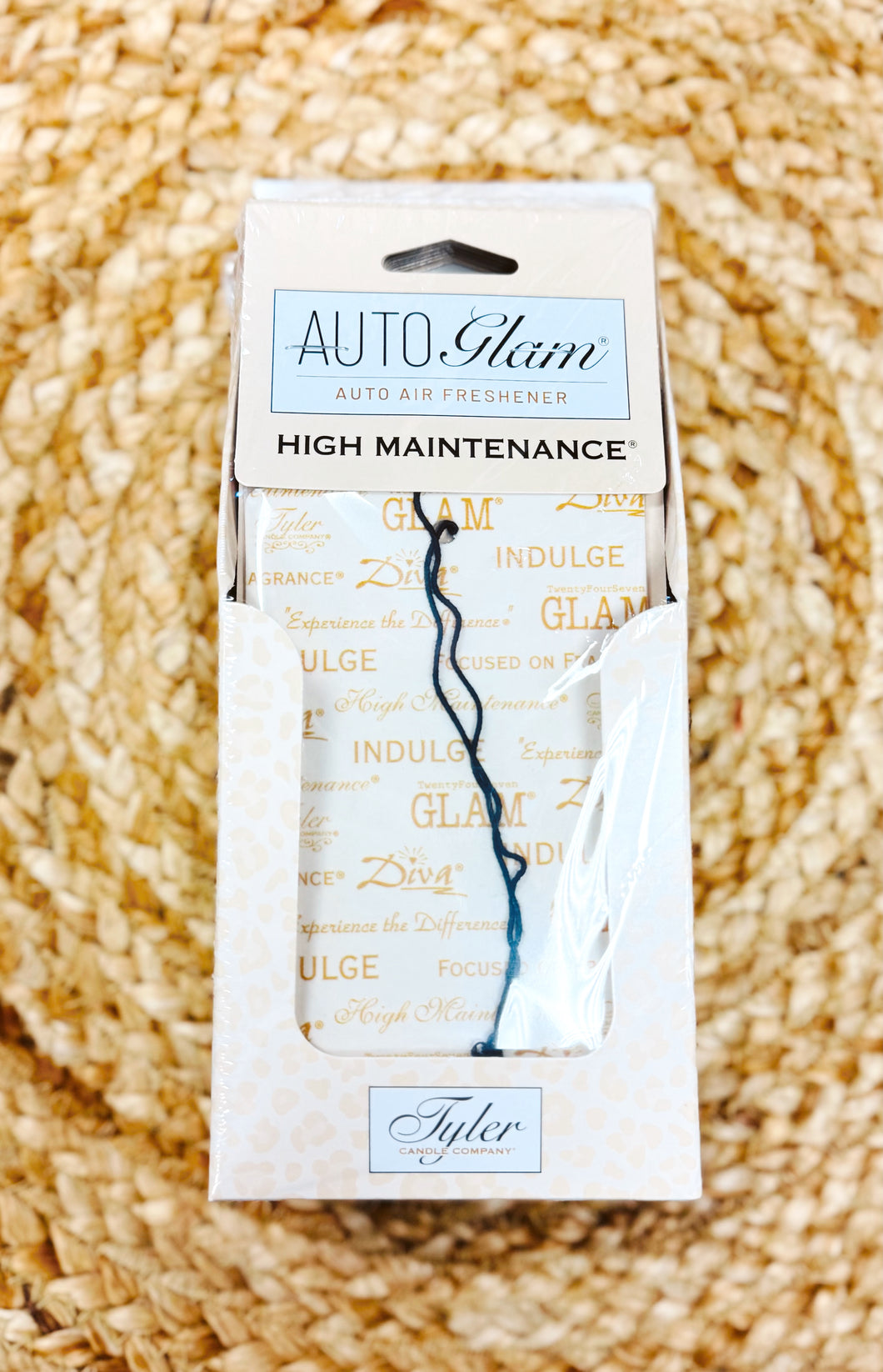 Tyler Auto Glam “High Maintenance” Car Freshener