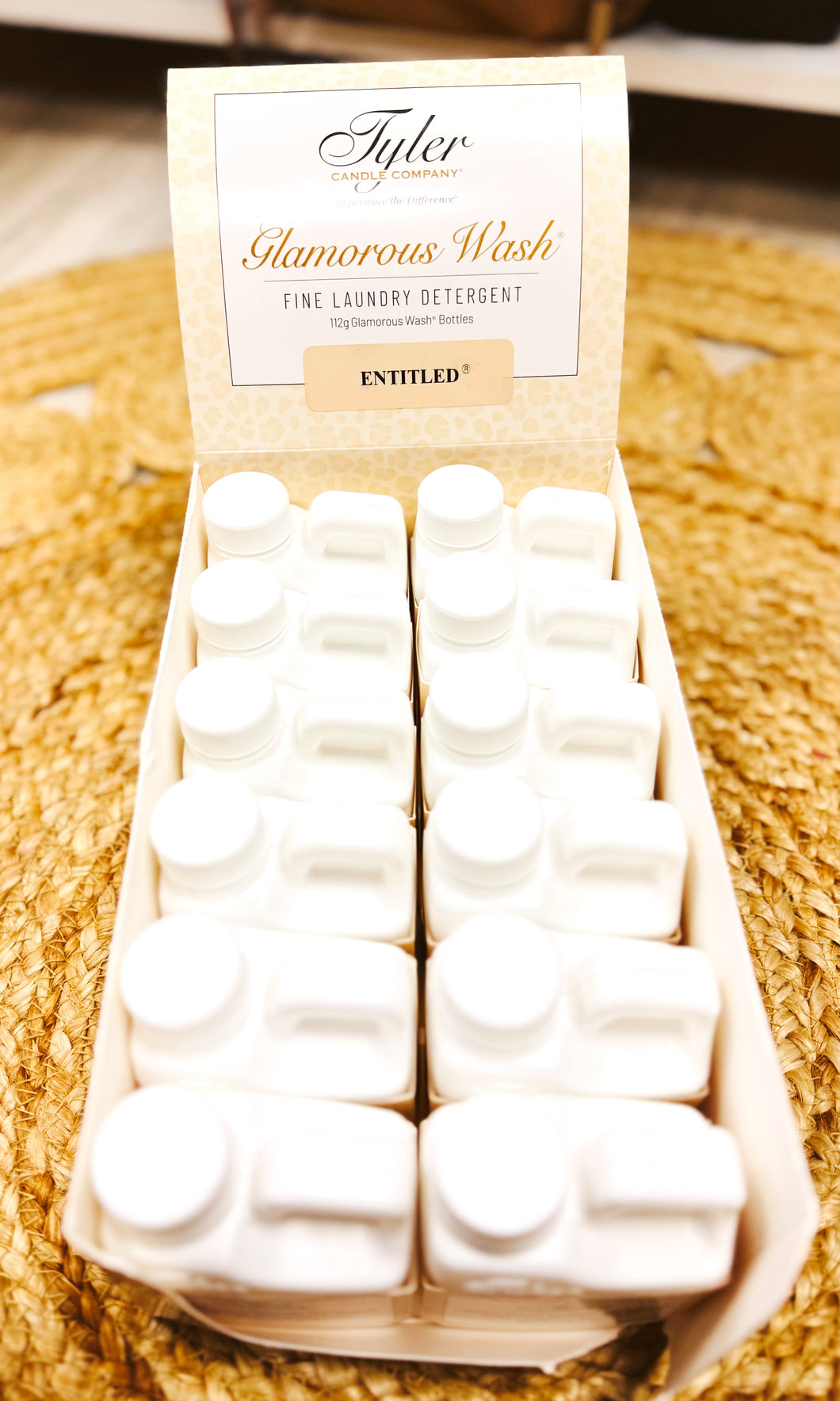 Tyler Glamorous Wash “Entitled” Fine Laundry Detergent