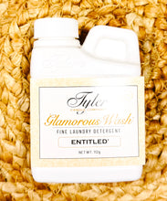 Load image into Gallery viewer, Tyler Glamorous Wash “Entitled” Fine Laundry Detergent

