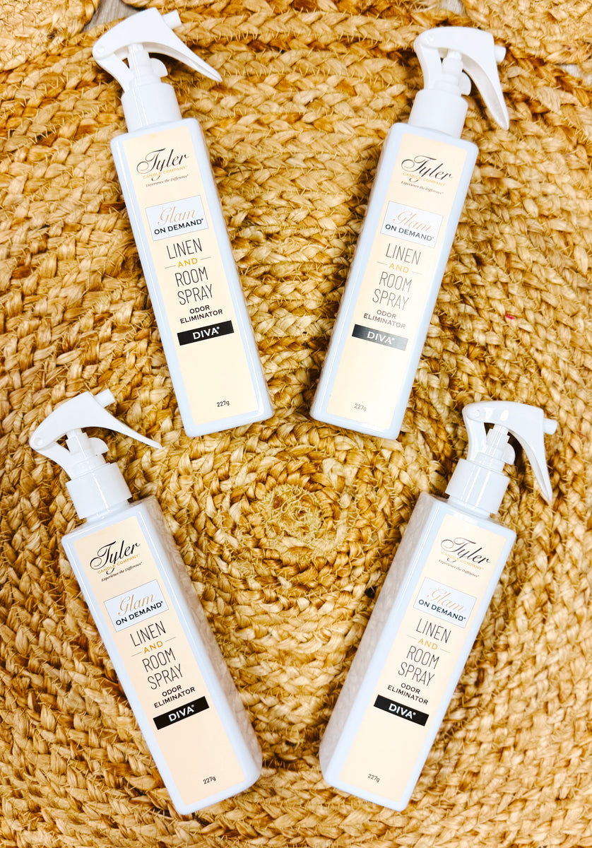 Tyler Glam on Demand “Diva” Linen and Room Spray – Juneberry Boutique