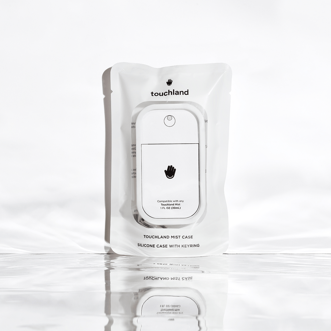 Touchland white mist case