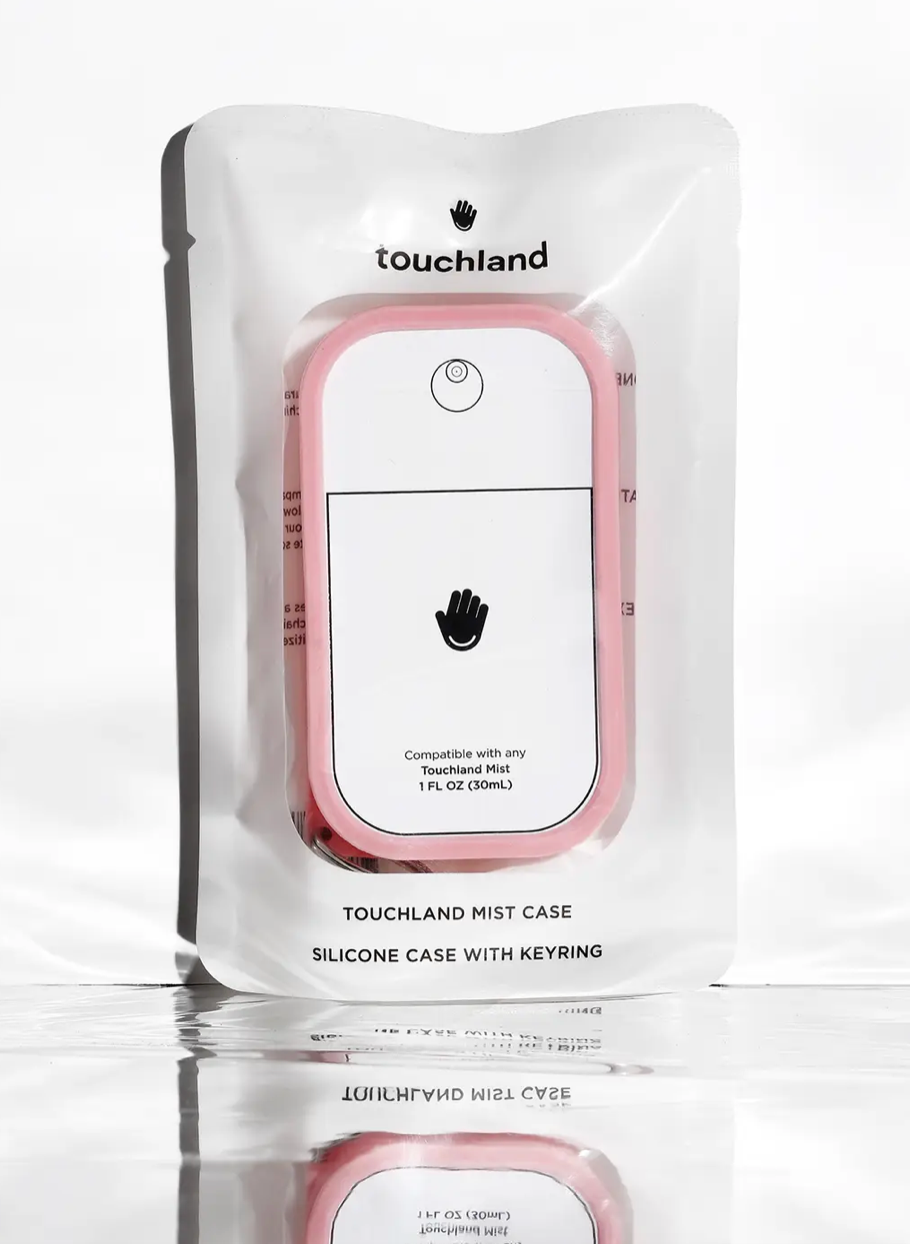 Touchland bubblegum pink mist case