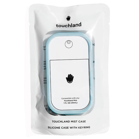 Touchland frosty blue mist case