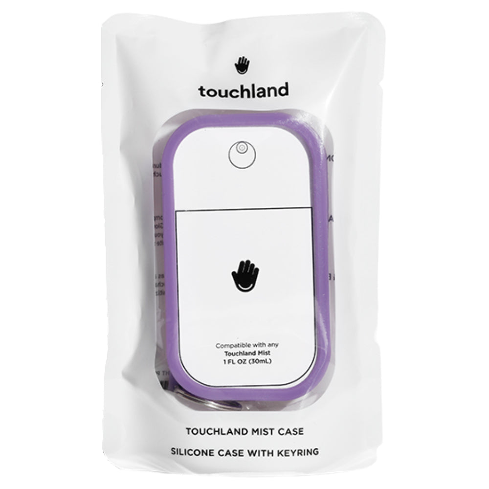 Touch land purple haze mist case