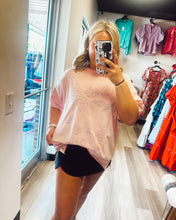 Load image into Gallery viewer, Seaside vibes oversized tee
