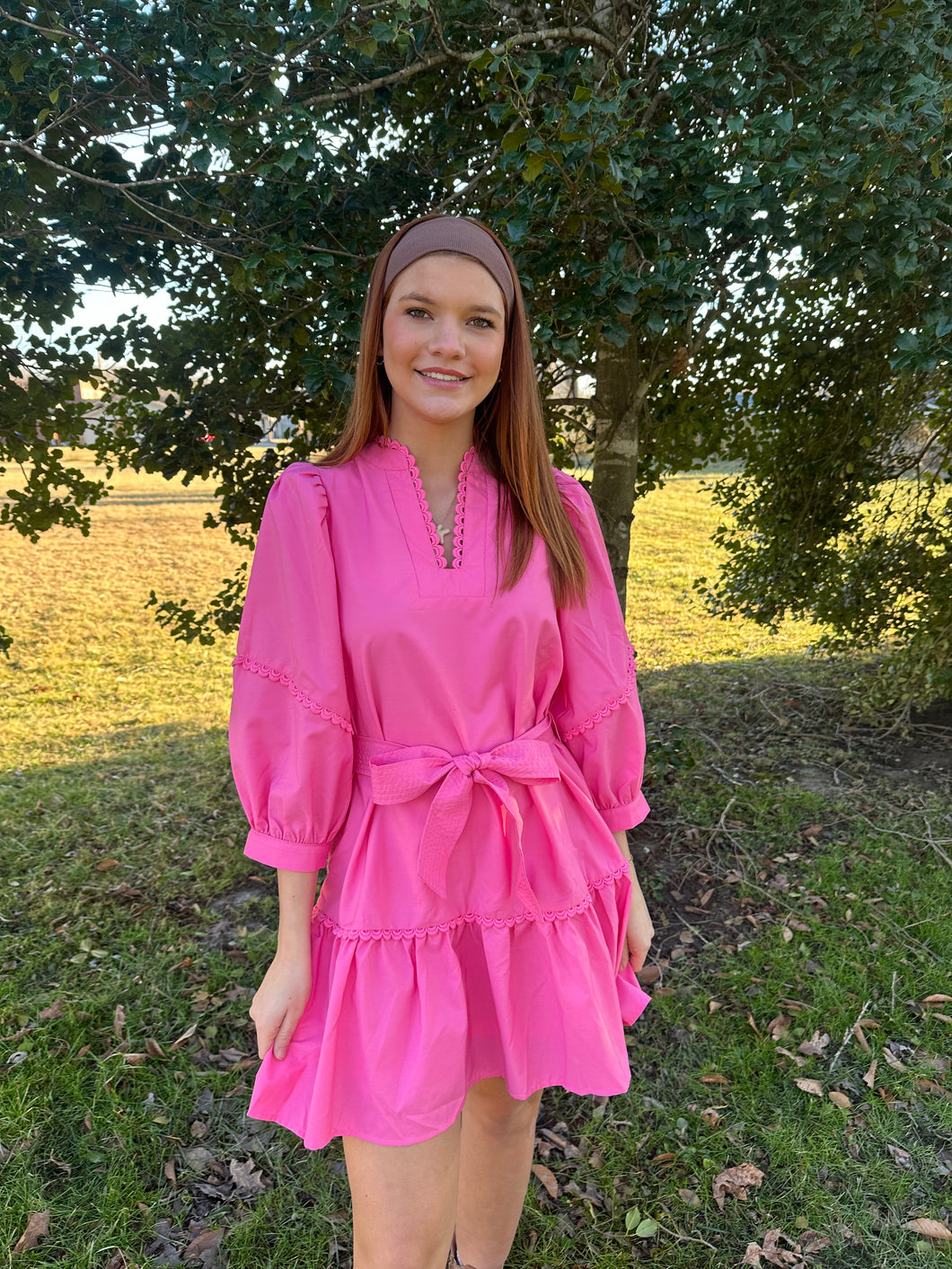 Pink Dress