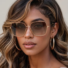 Load image into Gallery viewer, Aspen in Brown Sunglasses
