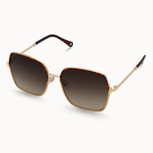 Load image into Gallery viewer, Aspen in Brown Sunglasses
