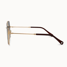 Load image into Gallery viewer, Aspen in Brown Sunglasses
