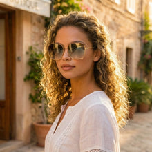 Load image into Gallery viewer, Aspen in Brown Sunglasses
