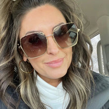 Load image into Gallery viewer, Aspen in Brown Sunglasses
