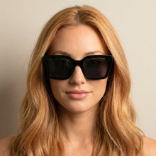 Load image into Gallery viewer, Wylie in Black Sunglasses
