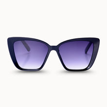 Load image into Gallery viewer, Callie Black Ombre Sunglasses
