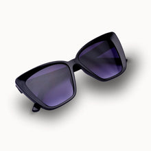 Load image into Gallery viewer, Callie Black Ombre Sunglasses
