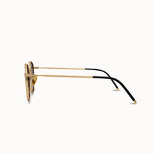 Load image into Gallery viewer, Luna in Black Sunglasses
