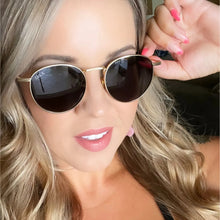 Load image into Gallery viewer, Luna in Black Sunglasses
