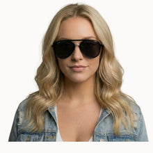 Load image into Gallery viewer, Earhart Black Sunglasses
