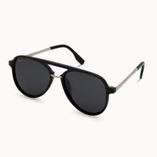 Load image into Gallery viewer, Earhart Black Sunglasses
