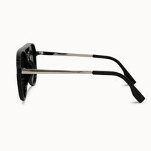 Load image into Gallery viewer, Earhart Black Sunglasses
