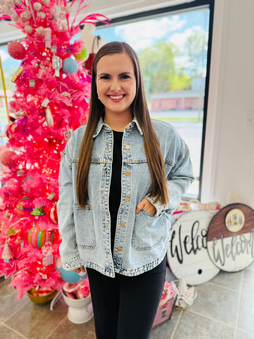 Denim Jean  Jacket