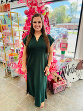 Load image into Gallery viewer, Long V-Neck Dress
