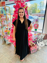 Load image into Gallery viewer, Long V-Neck Dress
