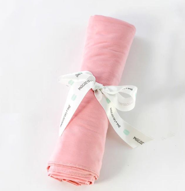 Pink Taffy Swaddle Blanket