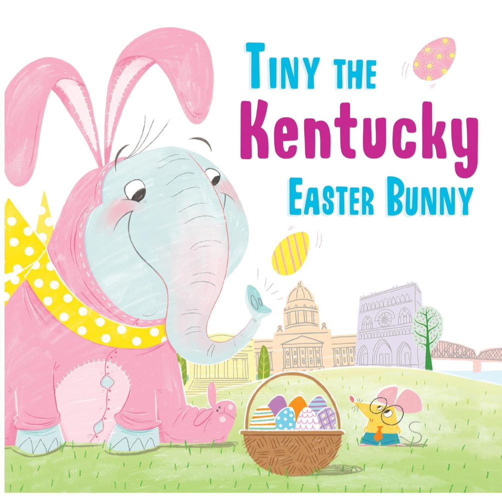 Tiny The Kentucky Easter Bunny Hardcover – Picture Book