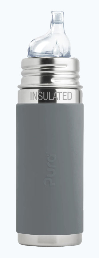 9oz Insulated Sippy Bottle