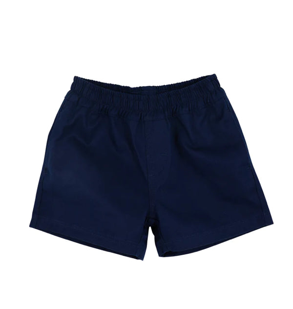 Sheffield Shorts Nantucket Navy With Keeneland Khaki Stork