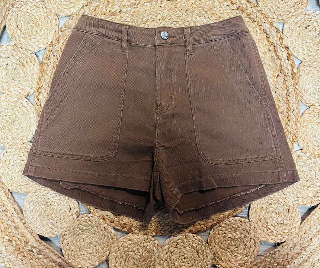 Brown Shorts