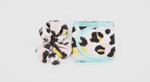 Load image into Gallery viewer, High &amp; Dry Microfiber Scrunchie/headband Duo
