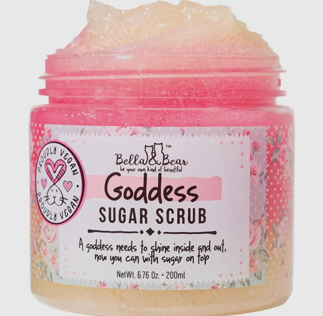 Goddess Sugar Scrub