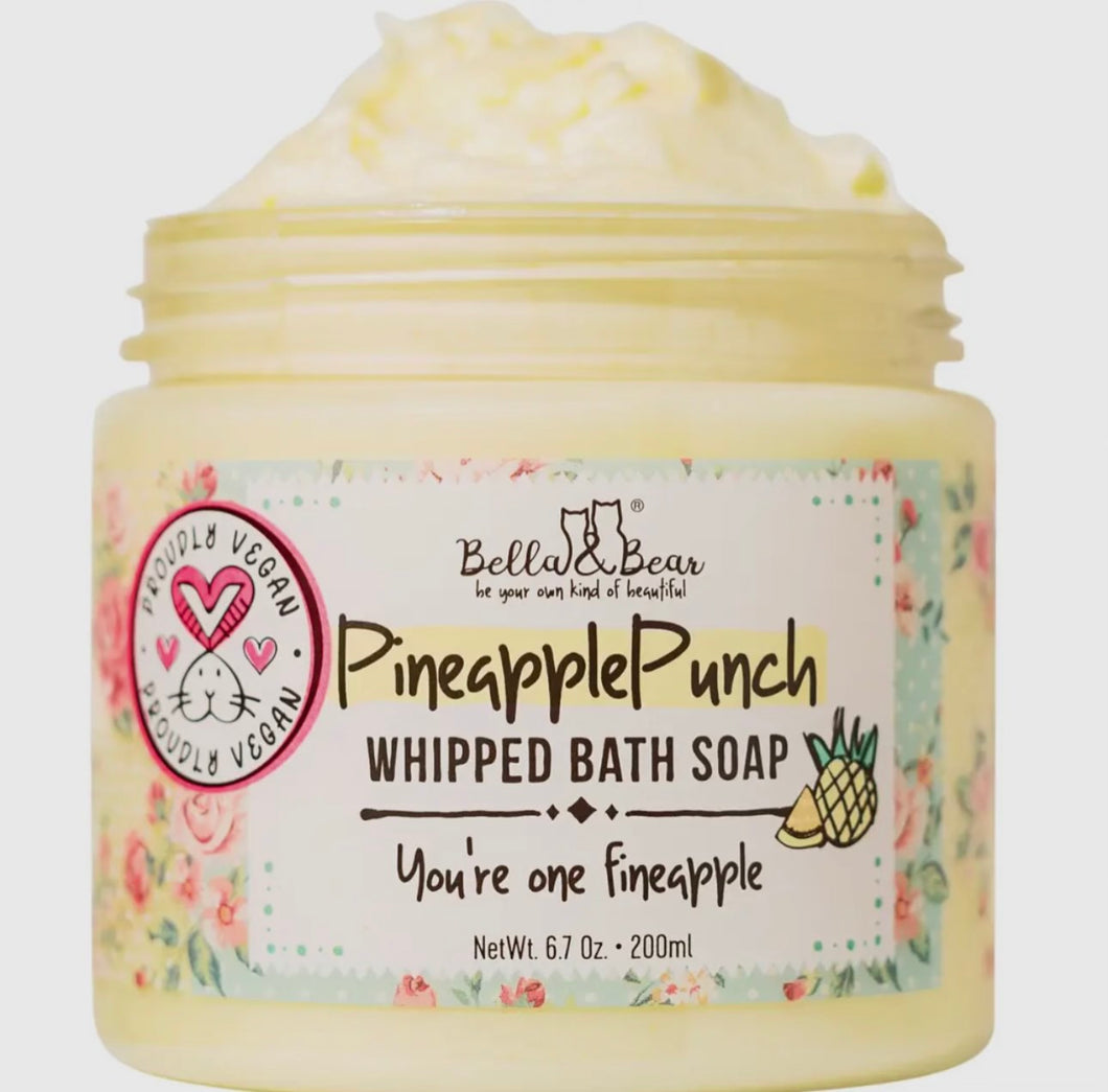 Pineapple Punch Wipped Soap