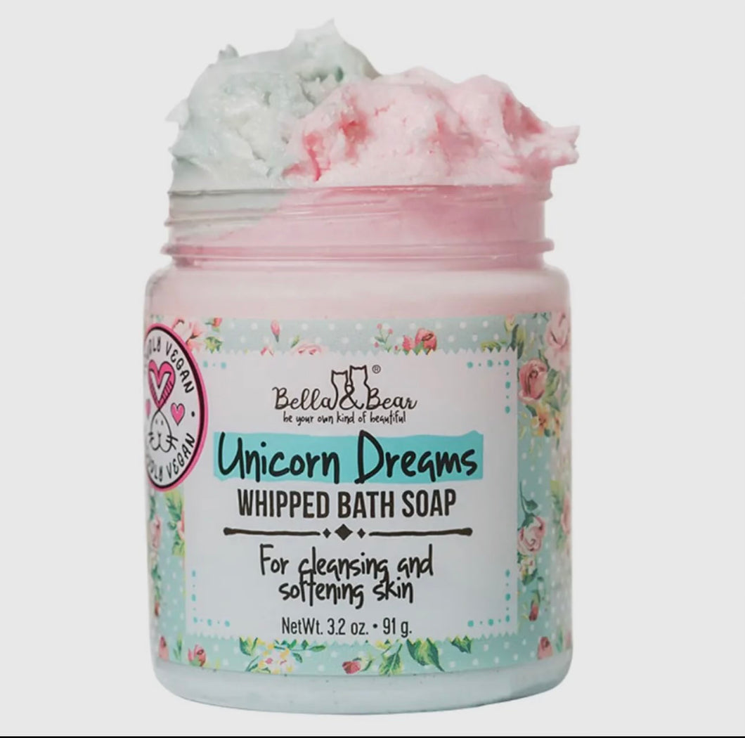 Unicorn Dream Wipped Soap