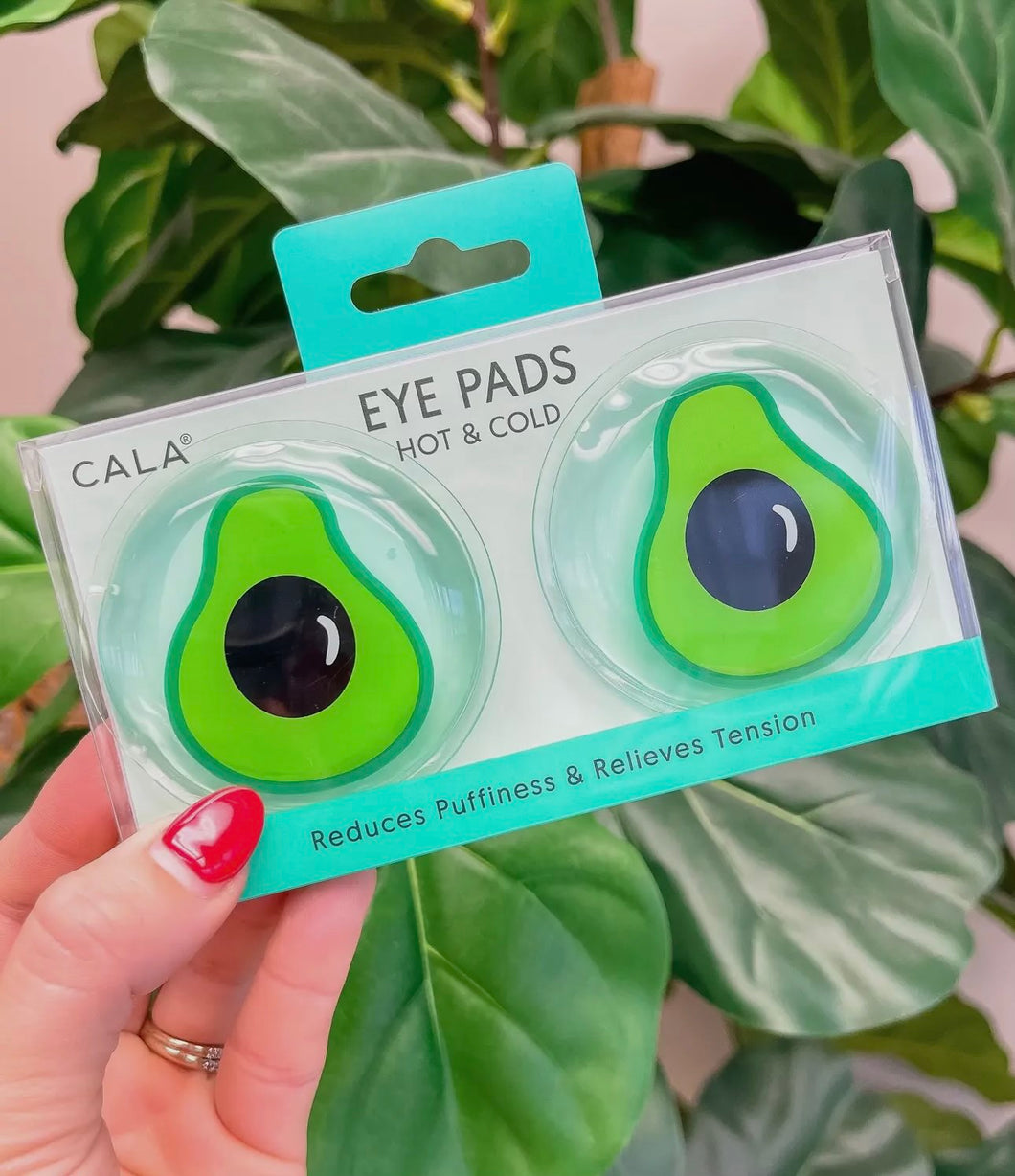 Avocado Hot & Cold Eye Pads