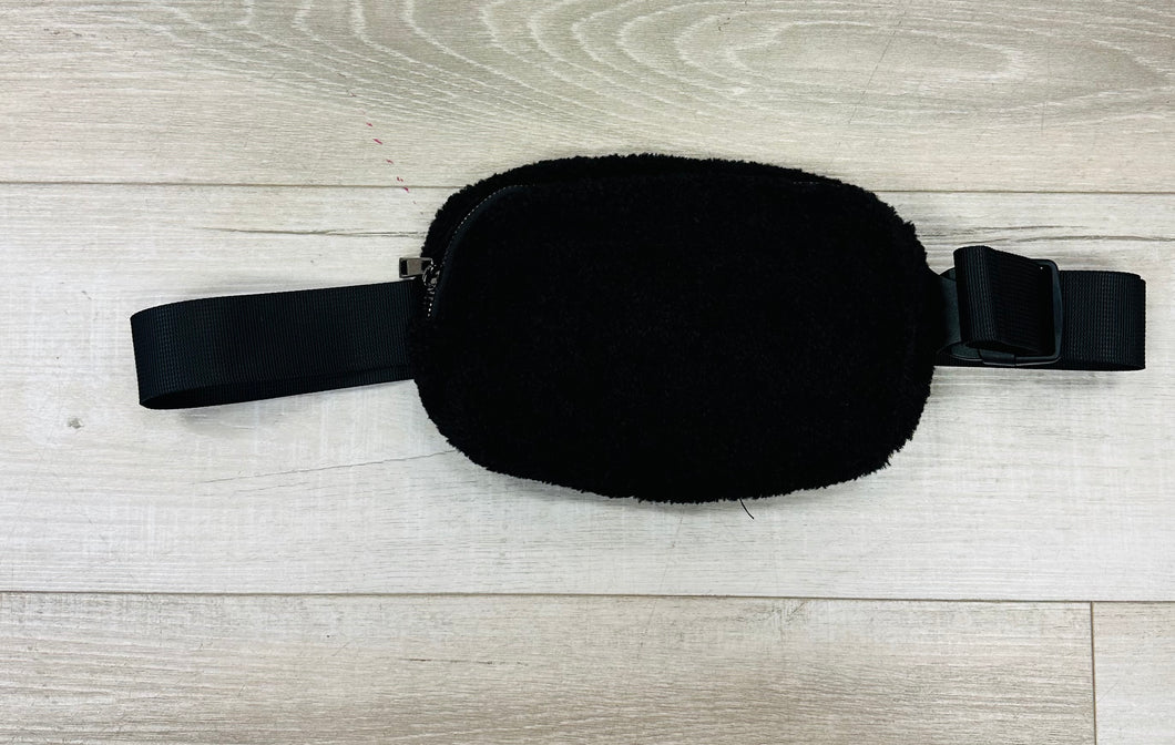 sherpa fanny pack/black