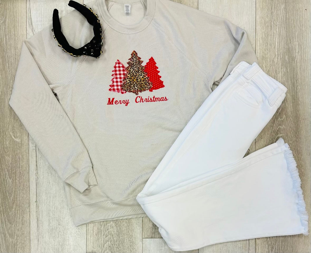 Emb Cheetah Christmas Crew