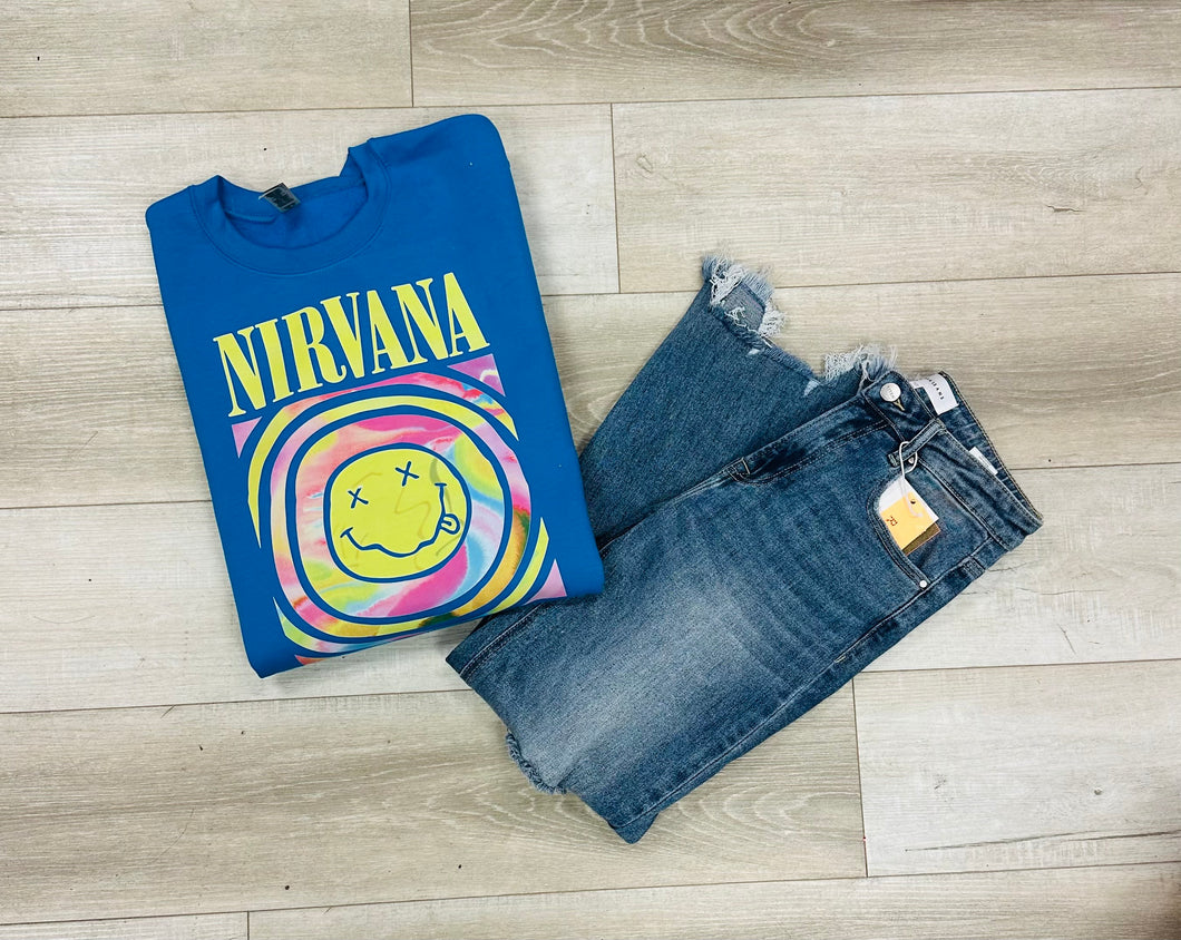 Nirvana Crewneck