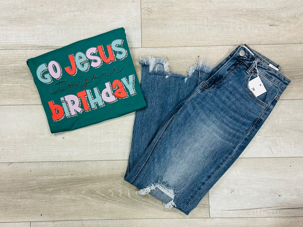 Go Jesus It's Your B-Day Tee