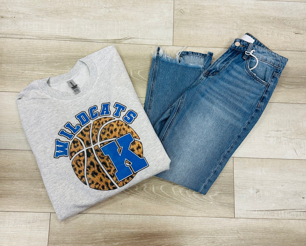 Wildcats K Crewneck