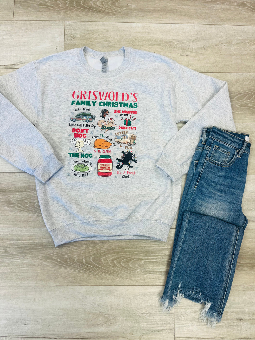 Griswold's Family Christmas Crew