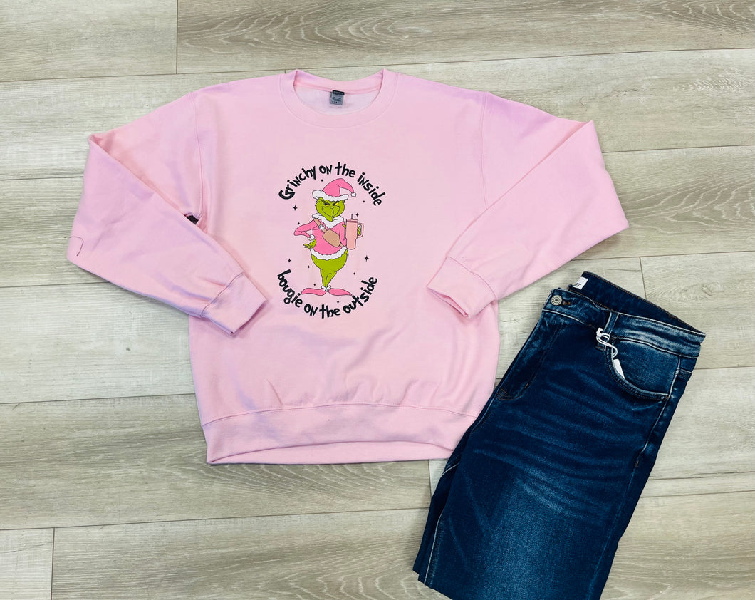 Grinchy on the Inside Crewneck