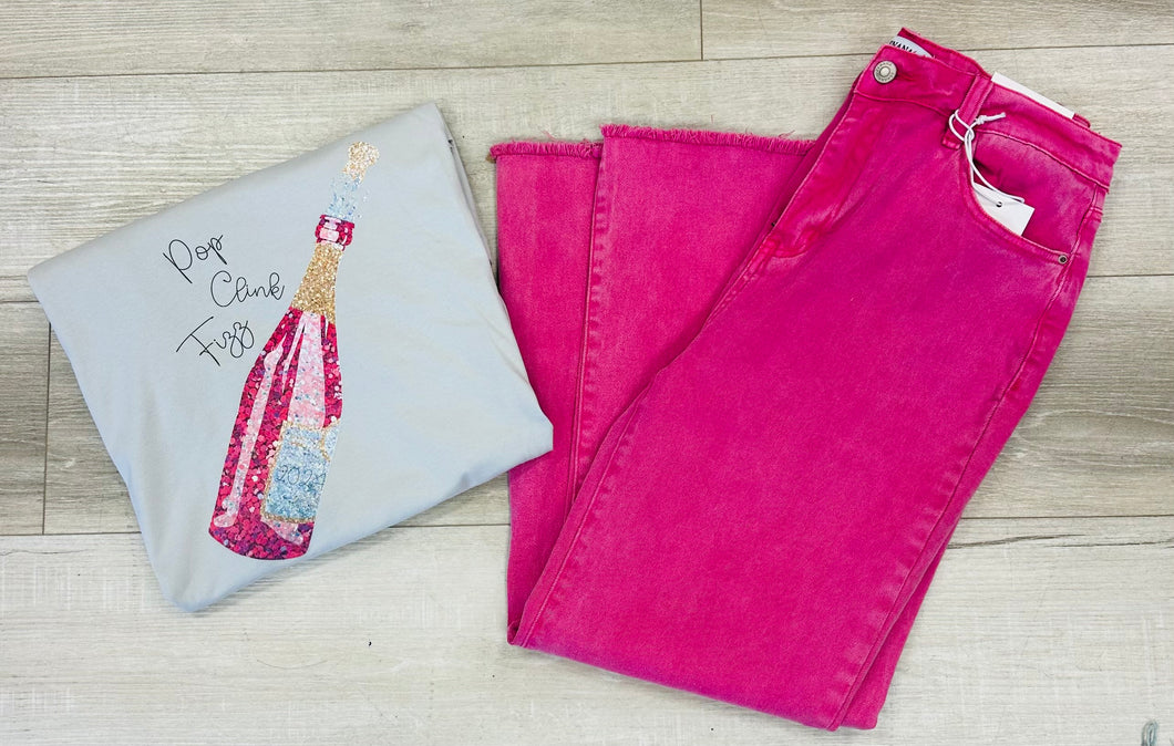 Pop Clink Fizz Tee