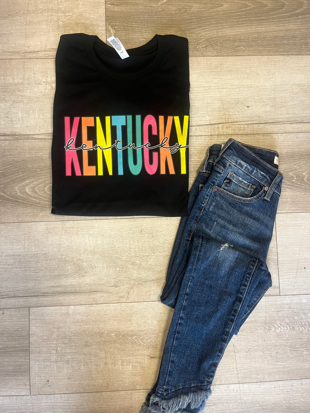 kentucky rainbow tees