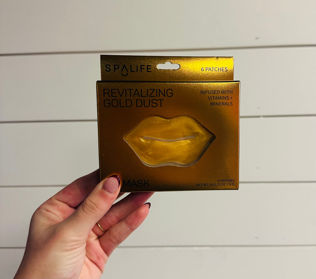 Gold Dust Lip Mask