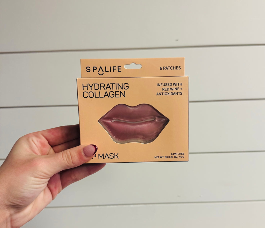 Hydrating Collagen & Red Wine Lip Mask