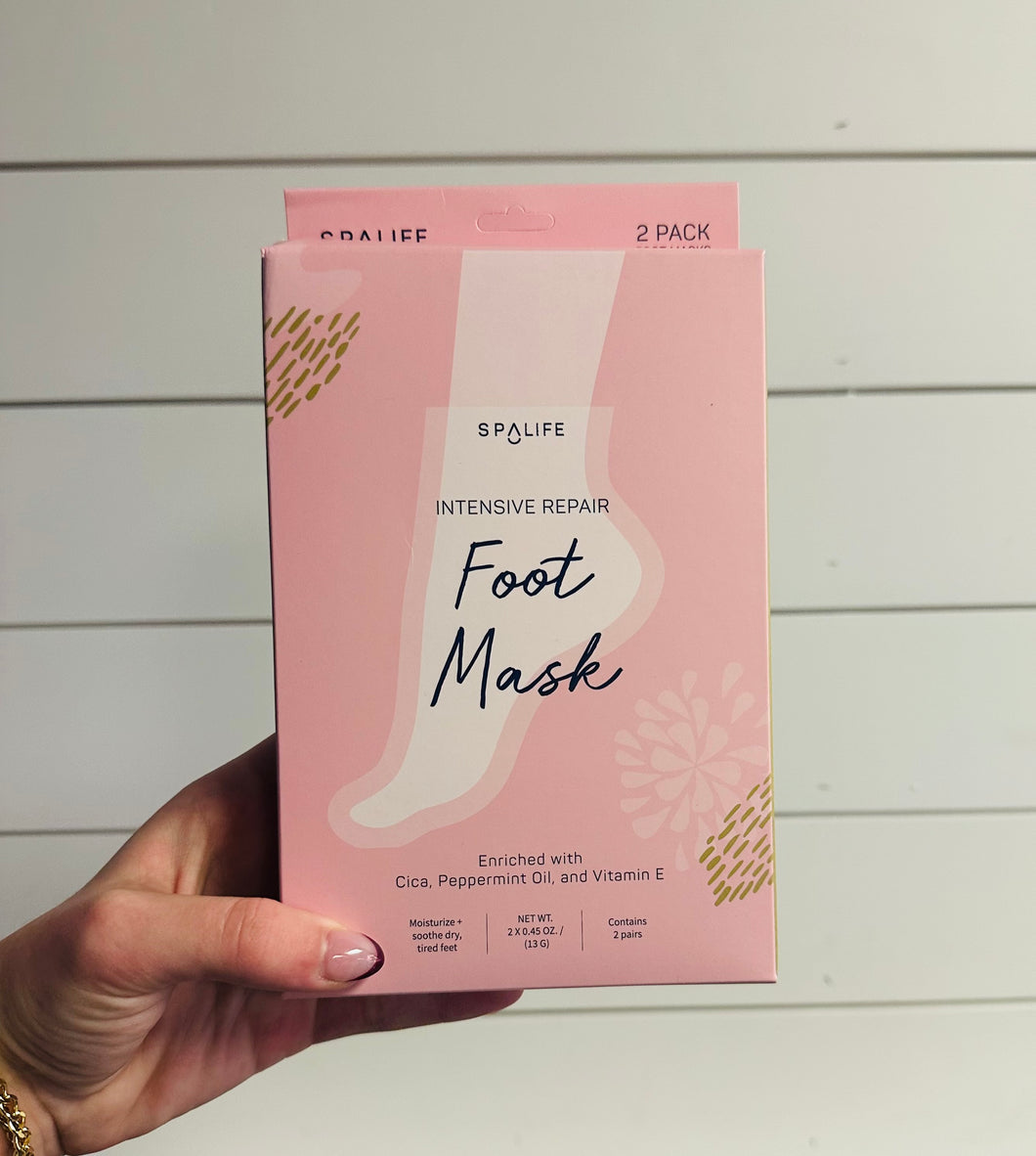 Intensive Repair soothing Foot mask