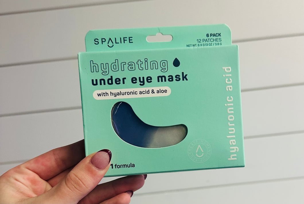 Hydrating Under Eye Masks